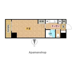 フェニックス中板橋【4階】の間取り