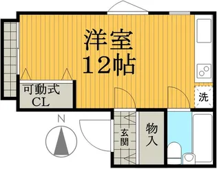アローラ20【301号室】の間取り