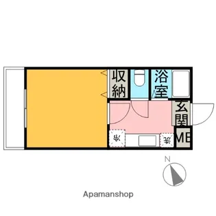セジョリ上板橋【3階】の間取り