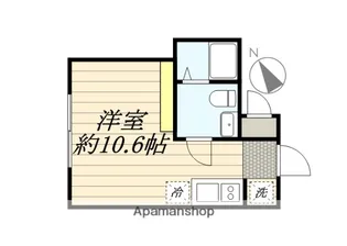 ALERO後楽園【2階】の間取り
