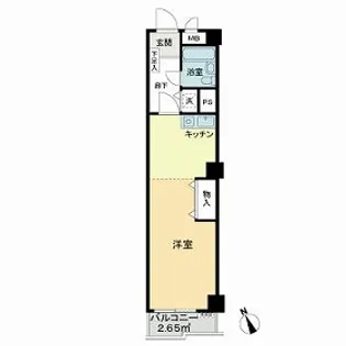 ライオンズマンション本駒込第2【2階】の間取り