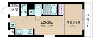 ルモンピエール新大塚【3階】の間取り