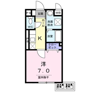 ステラ ルーチェ 目白【2階】の間取り