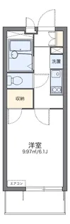 レオパレスカーサGOYA【2階】の間取り