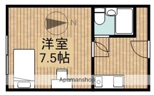 フロムワン恩田ビル【5階】の間取り