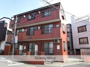 東京都北区西ケ原3丁目【マンション】の外観