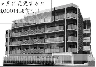 ARTECASA ALIVIE TOKYO EAST【4階】の外観