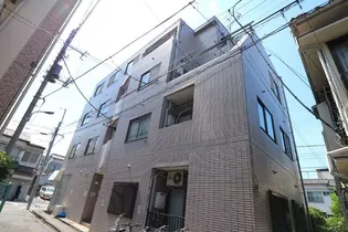 ビュハイツ十条【4階】の外観