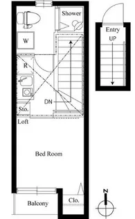 メイスプリング長崎【2階】の間取り