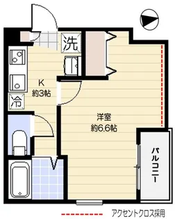 PRIMO AKATSUKA【1階】の間取り