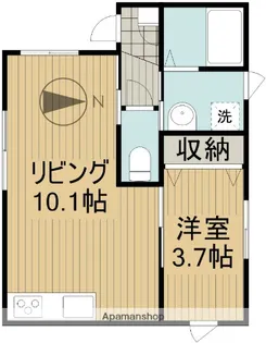 COMFORT 田端【1階】の間取り