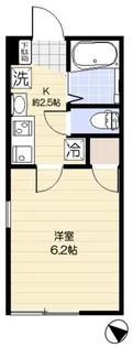 CRYSTAL SKY 板橋【1階】の間取り
