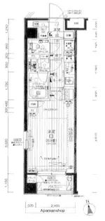 東京都文京区水道2丁目【マンション】の間取り