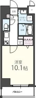 UPWARD【2階】の間取り