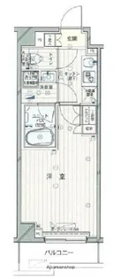 東京都板橋区泉町【マンション】の間取り