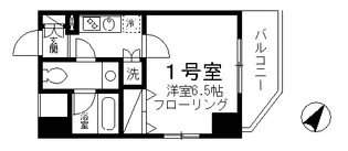 東京都豊島区南大塚3丁目【マンション】の間取り
