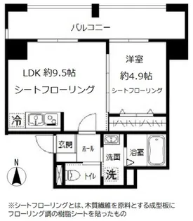 プランドール【3階】の間取り