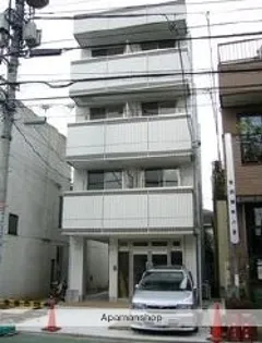 東京都文京区千駄木5丁目【マンション】の外観