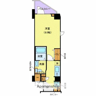 LEXE文京白山【3階】の間取り