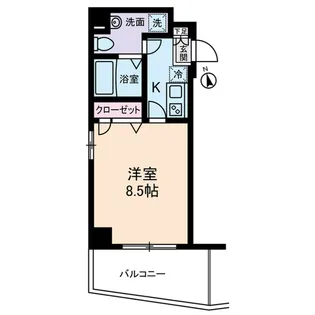 東京都江東区亀戸5丁目【マンション】の間取り