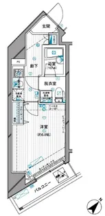 東京都文京区小石川5丁目【マンション】の間取り