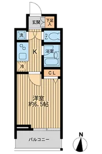 HF早稲田レジデンス【4階】の間取り