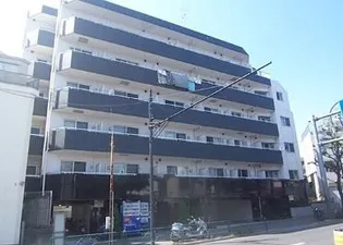 東京都板橋区東山町【マンション】の外観