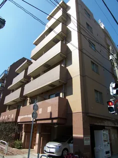 東京都板橋区南常盤台1丁目【マンション】の外観