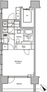 東京都豊島区南大塚3丁目【マンション】の間取り