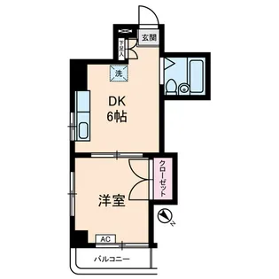 東京都荒川区西日暮里2丁目【マンション】の間取り
