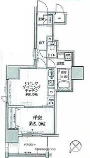 東京都荒川区西日暮里2丁目【マンション】の間取り