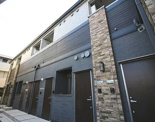 東京都江戸川区南小岩3丁目【アパート】の外観