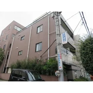 東京都新宿区市谷甲良町【マンション】の外観