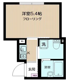 ザ・コートハウス十条Ⅱ【1階】の間取り