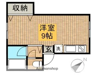 東京都文京区本駒込5丁目【マンション】の間取り