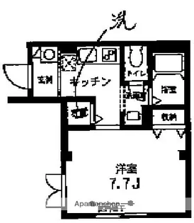 シェソワメグミ【2階】の間取り