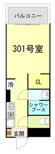 東京都文京区本郷1丁目【マンション】の間取り