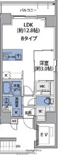 東京都台東区竜泉1丁目【マンション】の間取り