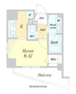 ユナイト【7階】の間取り