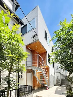 東京都足立区千住仲町【アパート】の外観