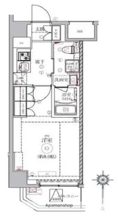 東京都北区神谷3丁目【マンション】の間取り