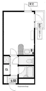 アークビル目白【2階】の間取り