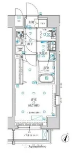 東京都板橋区蓮沼町【マンション】の間取り