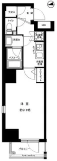 グランフォース秋葉原【3階】の間取り
