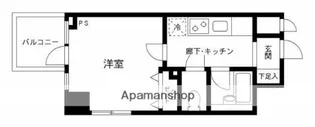 プライムアーバン飯田橋【10階】の間取り
