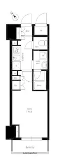 東京都北区堀船2丁目【マンション】の間取り