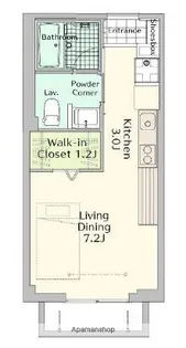 東京都豊島区北大塚3丁目【マンション】の間取り