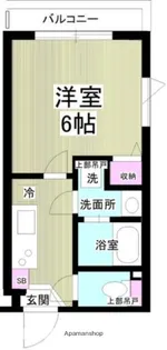 プラティーク王子【3階】の間取り