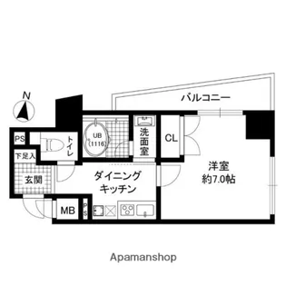 プリオール・オオフチ【6階】の間取り