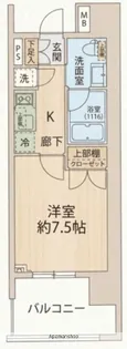 スパシエ上野ステーションプラザ【12階】の間取り